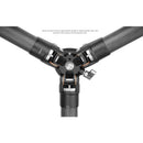 Leofoto LS-223CEX X Ranger Carbon Fiber Table Tripod with Leveling Base & LH-25 Mini Ball Head