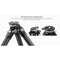 Leofoto LS-223CEX X Ranger Carbon Fiber Table Tripod with Leveling Base & LH-25 Mini Ball Head