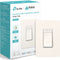 TP-Link HS220 Smart Wi-Fi Light Switch & Dimmer (Light Almond)