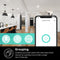 TP-Link HS220 Smart Wi-Fi Light Switch & Dimmer (Light Almond)
