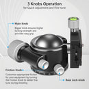ARTCISE KB54 Low-Profile Ball Head
