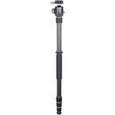 ARTCISE CS70C Pro All-in-One Carbon Fiber Tripod with LB36 Ball Head