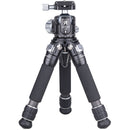 ARTCISE CS70C Pro All-in-One Carbon Fiber Tripod with LB36 Ball Head