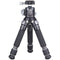 ARTCISE CS70C Pro All-in-One Carbon Fiber Tripod with LB36 Ball Head