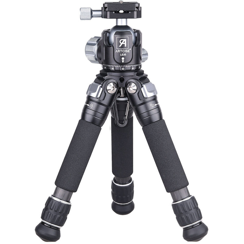 ARTCISE CS70C Pro All-in-One Carbon Fiber Tripod with LB36 Ball Head