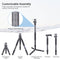 ARTCISE CS70C Pro All-in-One Carbon Fiber Tripod with LB36 Ball Head