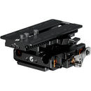 Bright Tangerine LeftField 3 Quick Release Baseplate for RED KOMODO/KOMODO-X (DJI RS 4 & RS 3)