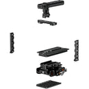 Bright Tangerine LeftField 3 Advanced Kit for RED KOMODO/KOMODO-X (DJI RS 4 & RS 3)