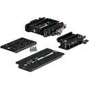 Bright Tangerine LeftField 3 Quick Release Baseplate for RED KOMODO/KOMODO-X (DJI RS 4 & RS 3)
