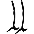 TipTop Audio Mantis 3-Tier Studio Brackets (Black, Pair)