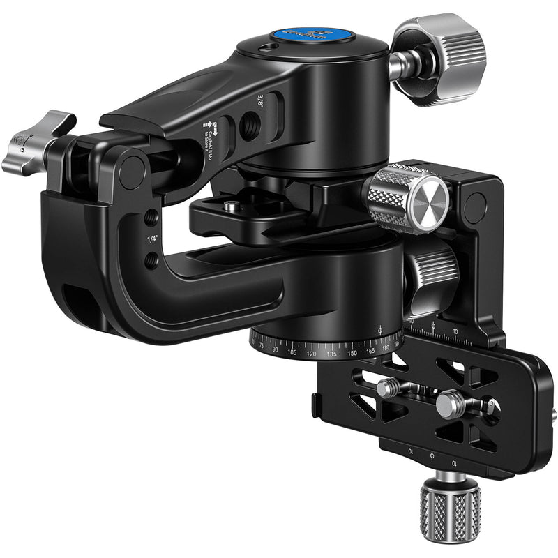 Leofoto PG-2S Compact Mini Folding Gimbal Head