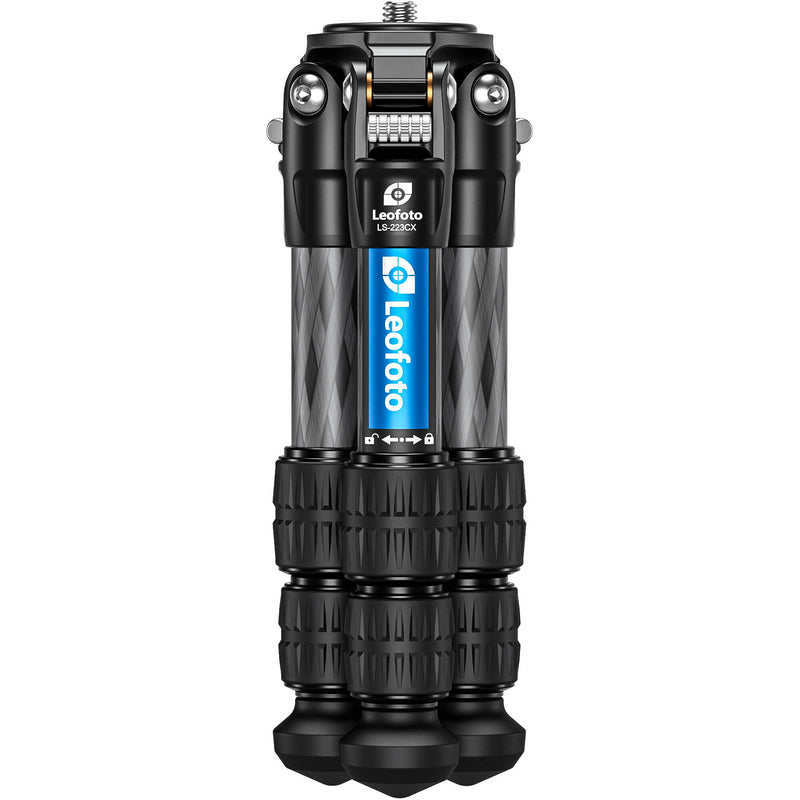 Leofoto LS-223CX Mini Carbon Fiber Tripod with LH-25 Mini Ball Head