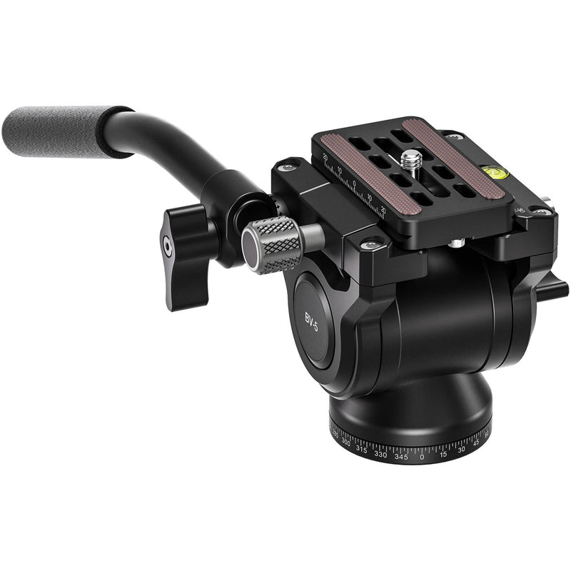 Leofoto BV-5B Mini Fluid Head for Optics