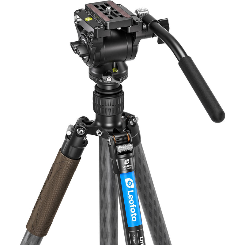 Leofoto BV-5B Mini Fluid Head for Optics