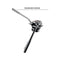 Leofoto BV-5B Mini Fluid Head for Optics