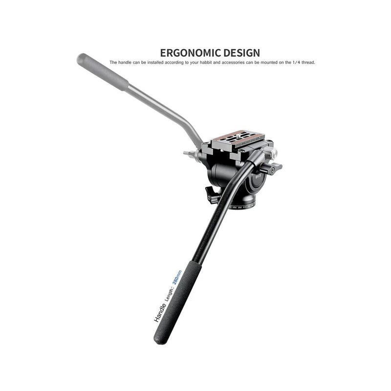 Leofoto BV-5B Mini Fluid Head for Optics