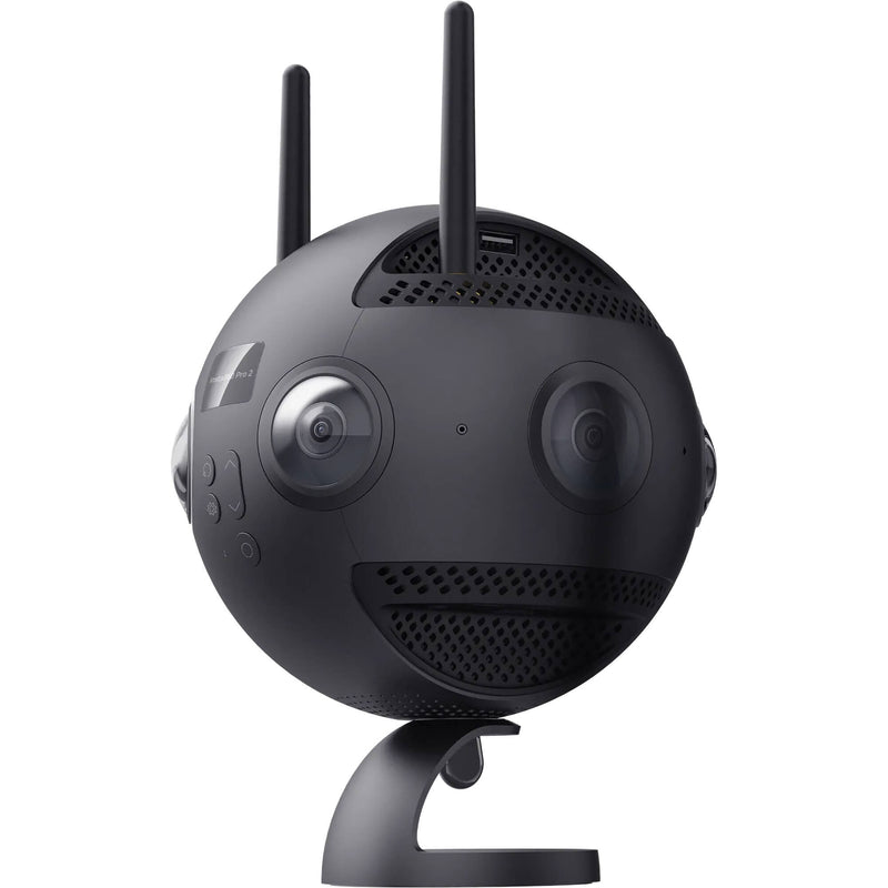 Insta360 Pro II Spherical VR 360 8K Camera Premium Bundle
