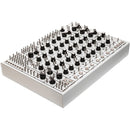 SOMA Laboratory Pulsar-23 Organismic Drum Machine with Screws (White)