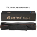 Leofoto LS-364CX Carbon Fiber Tripod
