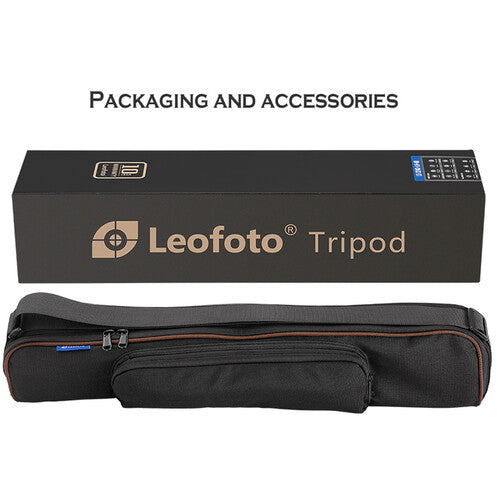 Leofoto LS-364CX Carbon Fiber Tripod
