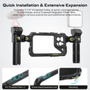 Freewell Genius Smartphone Rig Cage for iPhone 15 Pro
