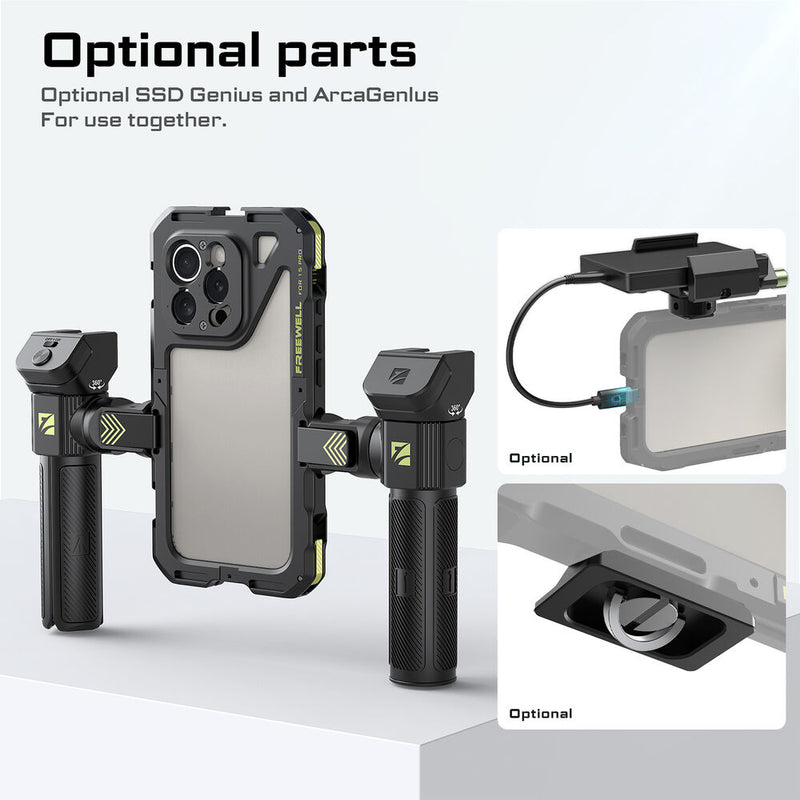Freewell Genius Smartphone Rig Cage for iPhone 15 Pro
