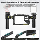 Freewell Genius Smartphone Rig Cage for iPhone 15 Pro Max