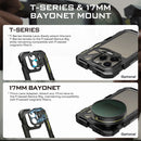 Freewell Genius Smartphone Rig Cage for iPhone 15 Pro Max