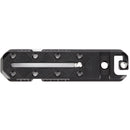 3 Legged Thing Ultra Plate Multifunctional Arca-Type QR Plate with Thingy Camera Platform (6", Matte Black)
