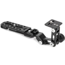 3 Legged Thing Ultra Plate Multifunctional Arca-Type QR Plate with Thingy Camera Platform (6", Matte Black)