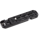 3 Legged Thing Ultra Plate Multifunctional Arca-Type QR Plate with Thingy Camera Platform (6", Matte Black)