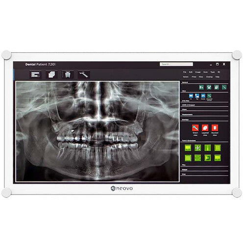 AG Neovo DR-2202 22" Full HD Dental Monitor (White)