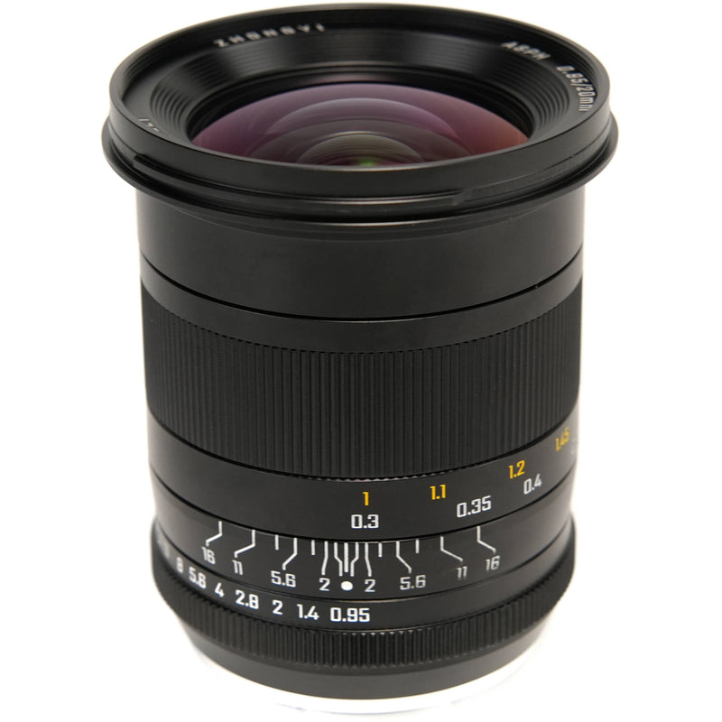 Mitakon Zhongyi Speedmaster 20mm f/0.95 Lens (Nikon Z)