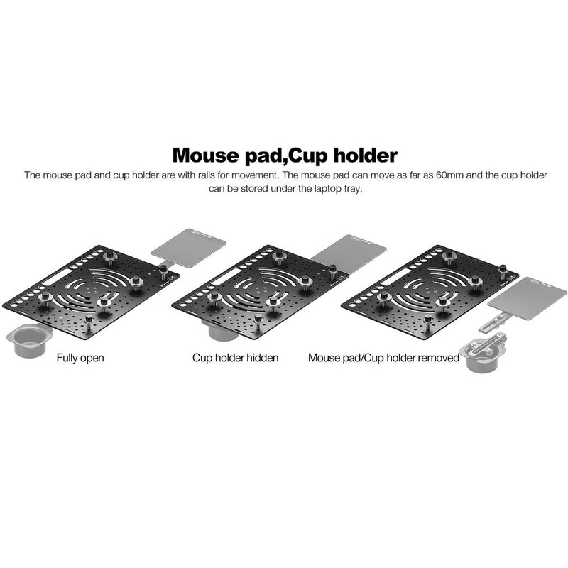 Leofoto LCH-3S Laptop Tray