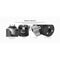 Leofoto LS-224CX Carbon Fiber Tripod with LH-25 Mini Ball Head