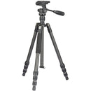 Vanguard Vesta GO 204CP Carbon Fiber Tripod with VEO PH-24 Pan Head