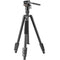 Vanguard Vesta GO 234AV10 Aluminum Tripod with VEO PV-10 Video Head