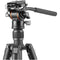 Vanguard Vesta GO 234AV10 Aluminum Tripod with VEO PV-10 Video Head