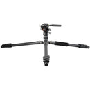 Vanguard Vesta GO 234AV10 Aluminum Tripod with VEO PV-10 Video Head