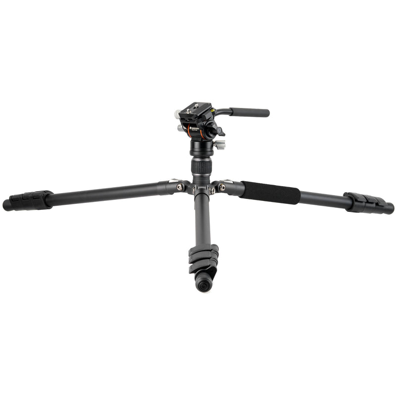 Vanguard Vesta GO 234AV10 Aluminum Tripod with VEO PV-10 Video Head