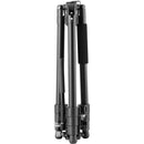 Vanguard Vesta GO 234AV10 Aluminum Tripod with VEO PV-10 Video Head