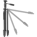 Vanguard Vesta GO 264AP Aluminum Tripod with VEO PH-24 Pan Head
