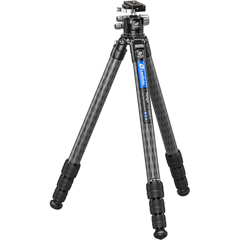 Leofoto LS-364CX Carbon Fiber Tripod with LH-40LR Ball Head