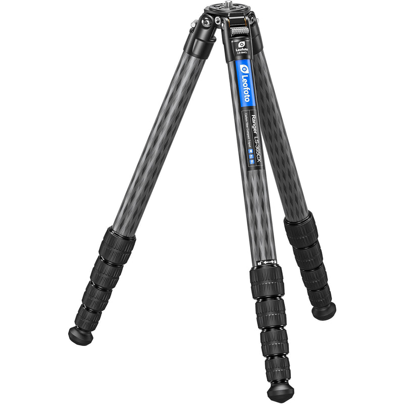 Leofoto LS-365CX Carbon Fiber Tripod (Black)