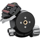 Leofoto LH-55LR Ball Head with LR-70 Lever-Release Clamp (Black)