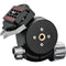Leofoto LH-55LR Ball Head with LR-70 Lever-Release Clamp (Black)