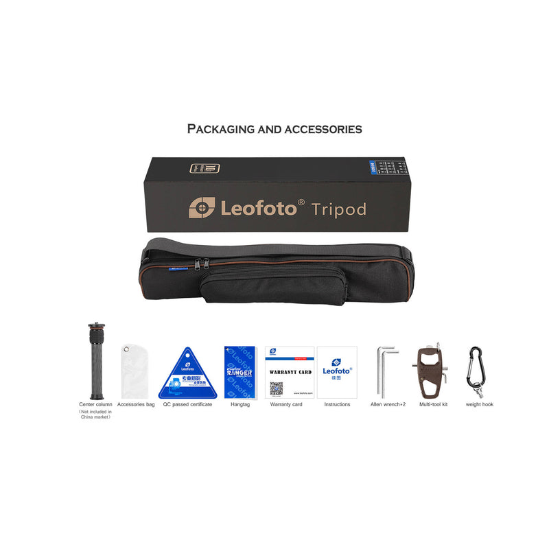 Leofoto LS-224CX Carbon Fiber Tripod