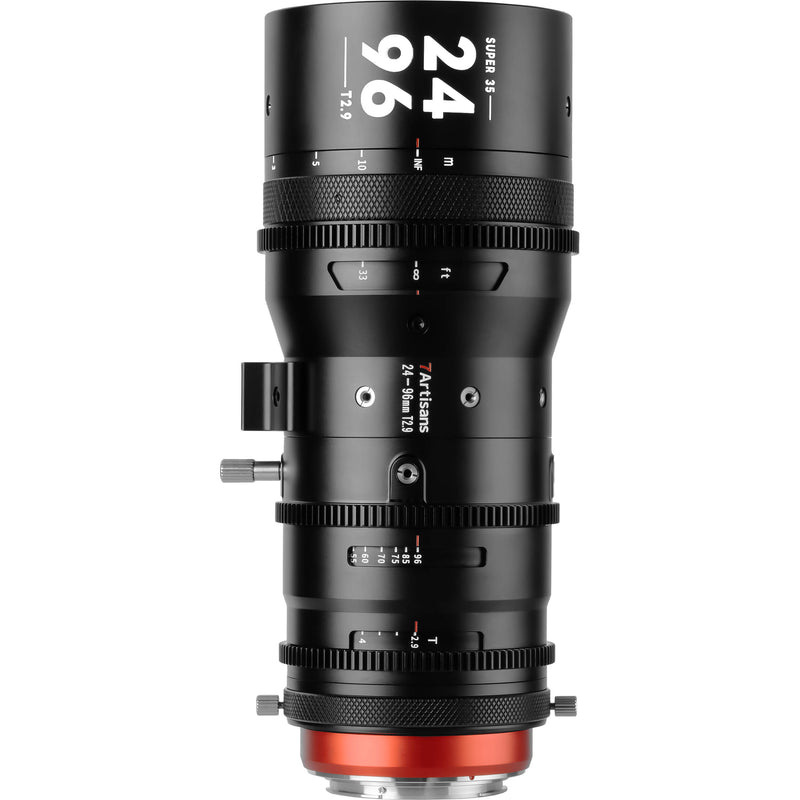 7artisans Photoelectric Sprite 24-96mm T2.9 Cine Zoom Lens (Canon EF)