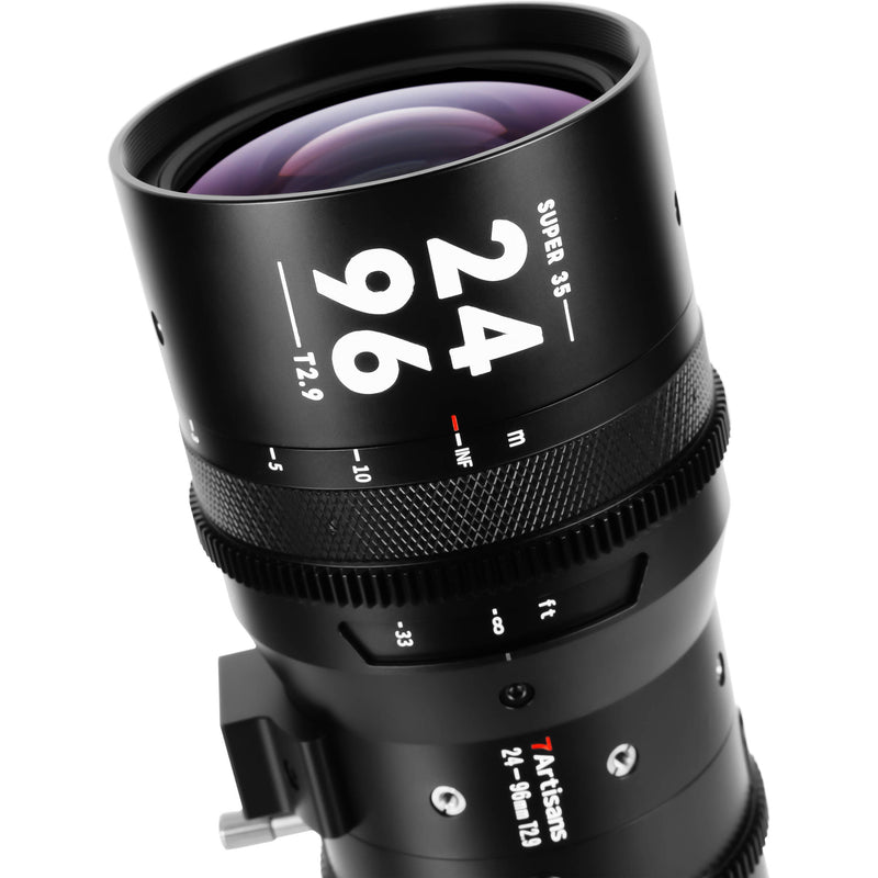 7artisans Photoelectric Sprite 24-96mm T2.9 Cine Zoom Lens (Canon EF)