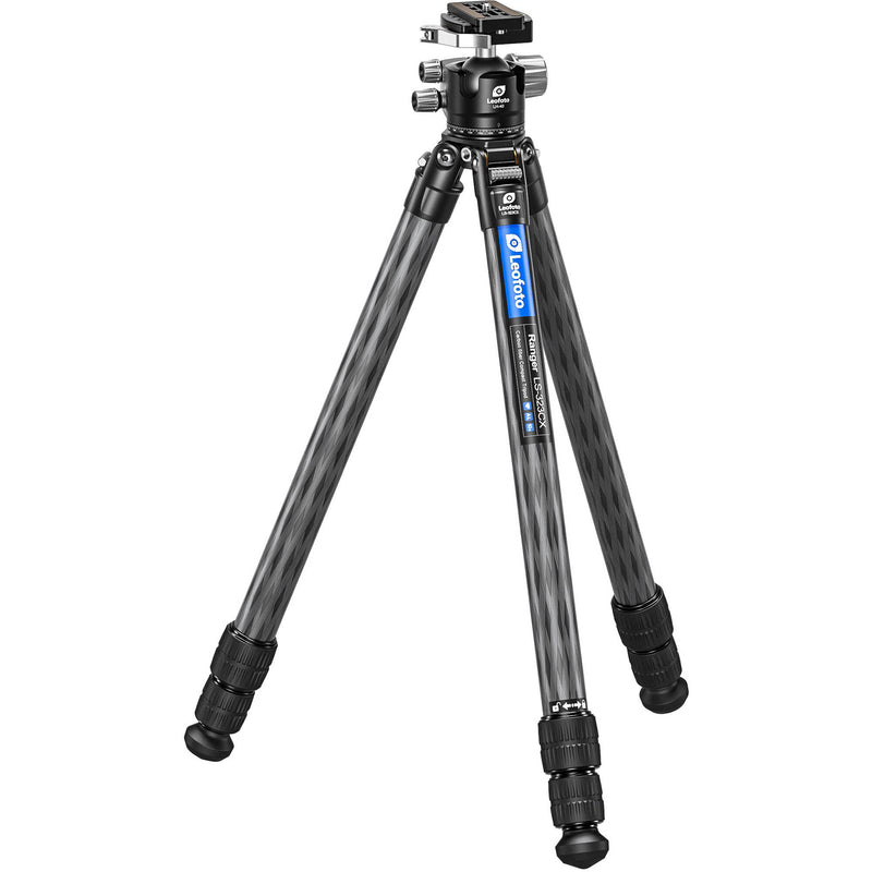 Leofoto LS-323CX Carbon Fiber Tripod with LH-40LR Ball Head